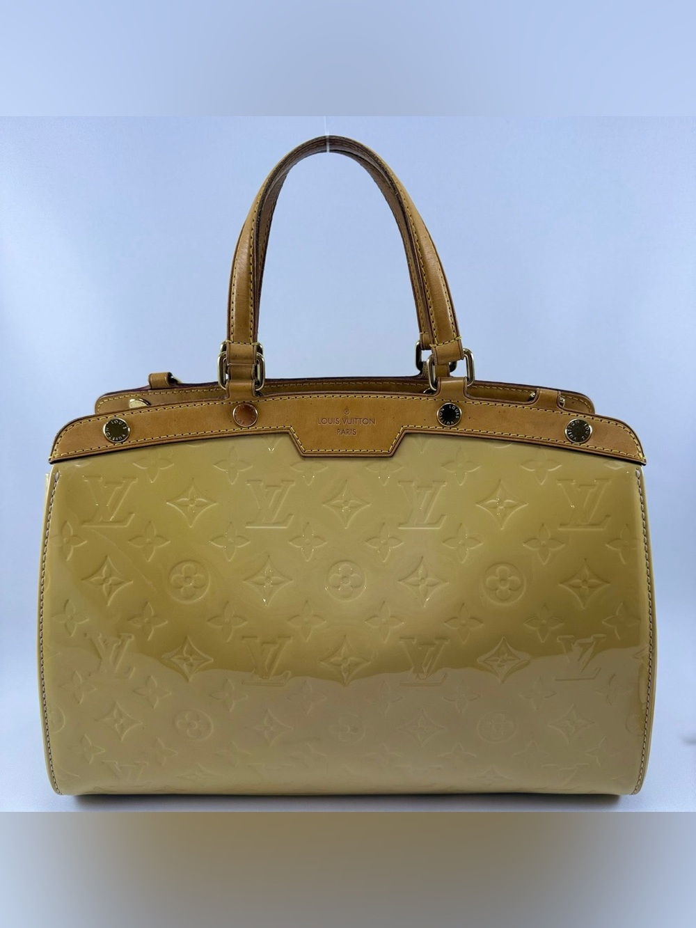 Louis Vuitton Vintage bag / Louis Vuitton Glossy / Louis Vuitton Patent / Brea - Picture 2 of 16